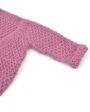 Cardigan tricotat roz pentru copii - imagine 3