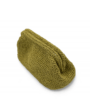 Clutch din fibre naturale verde - imagine 3