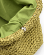 Clutch din fibre naturale verde - imagine 5