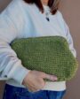 Clutch din fibre naturale verde - imagine 6