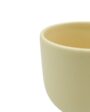 Pahar ceramic mat crem untos - imagine 3